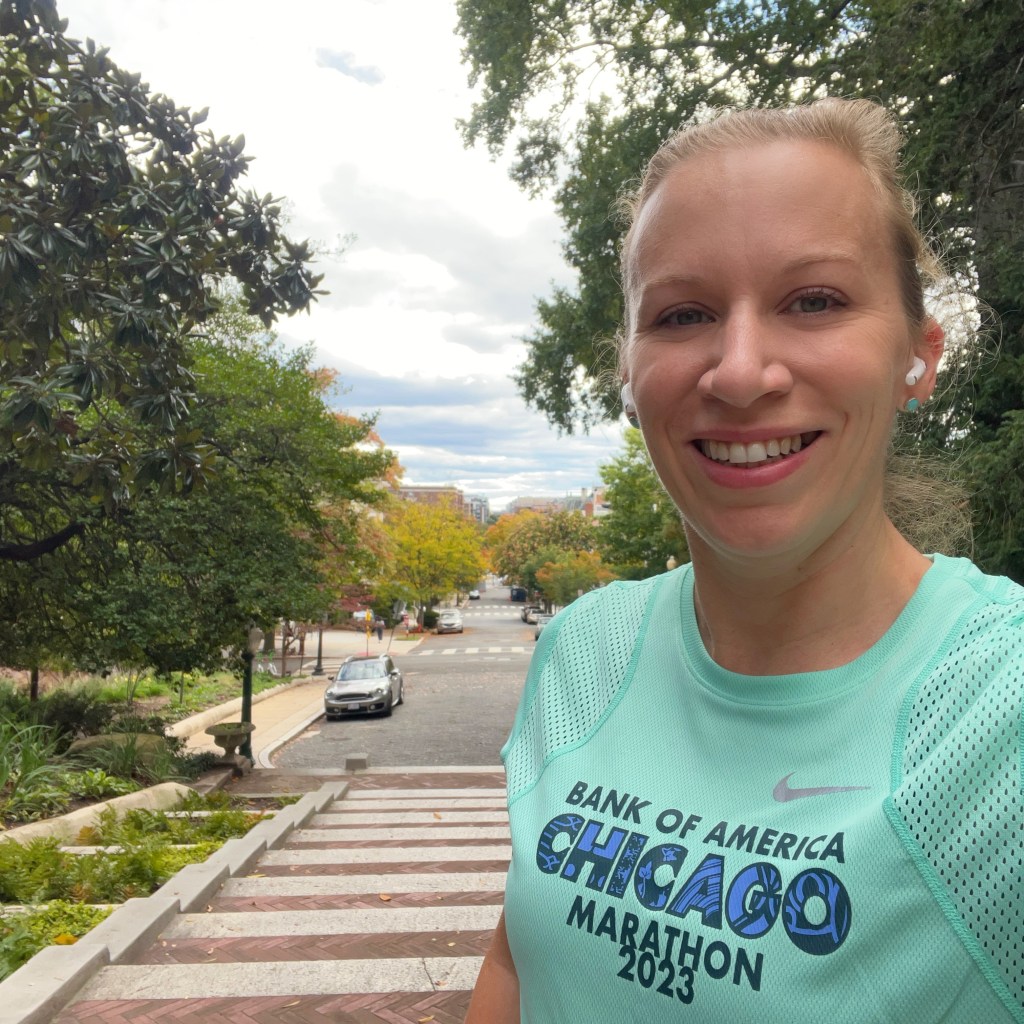 Take a break after a&nbsp;marathon!