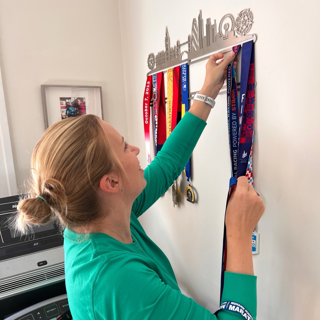 What should I do with my race&nbsp;medals?