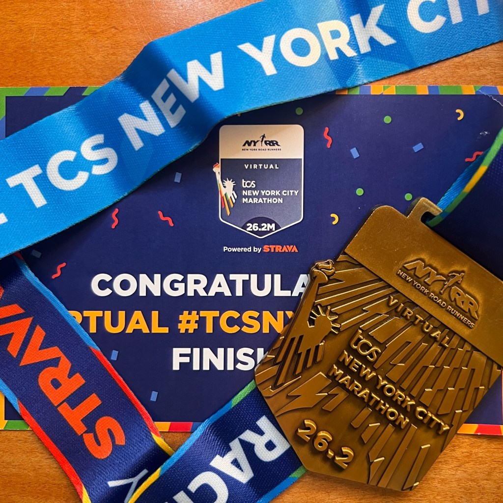 The NYC Virtual Marathon