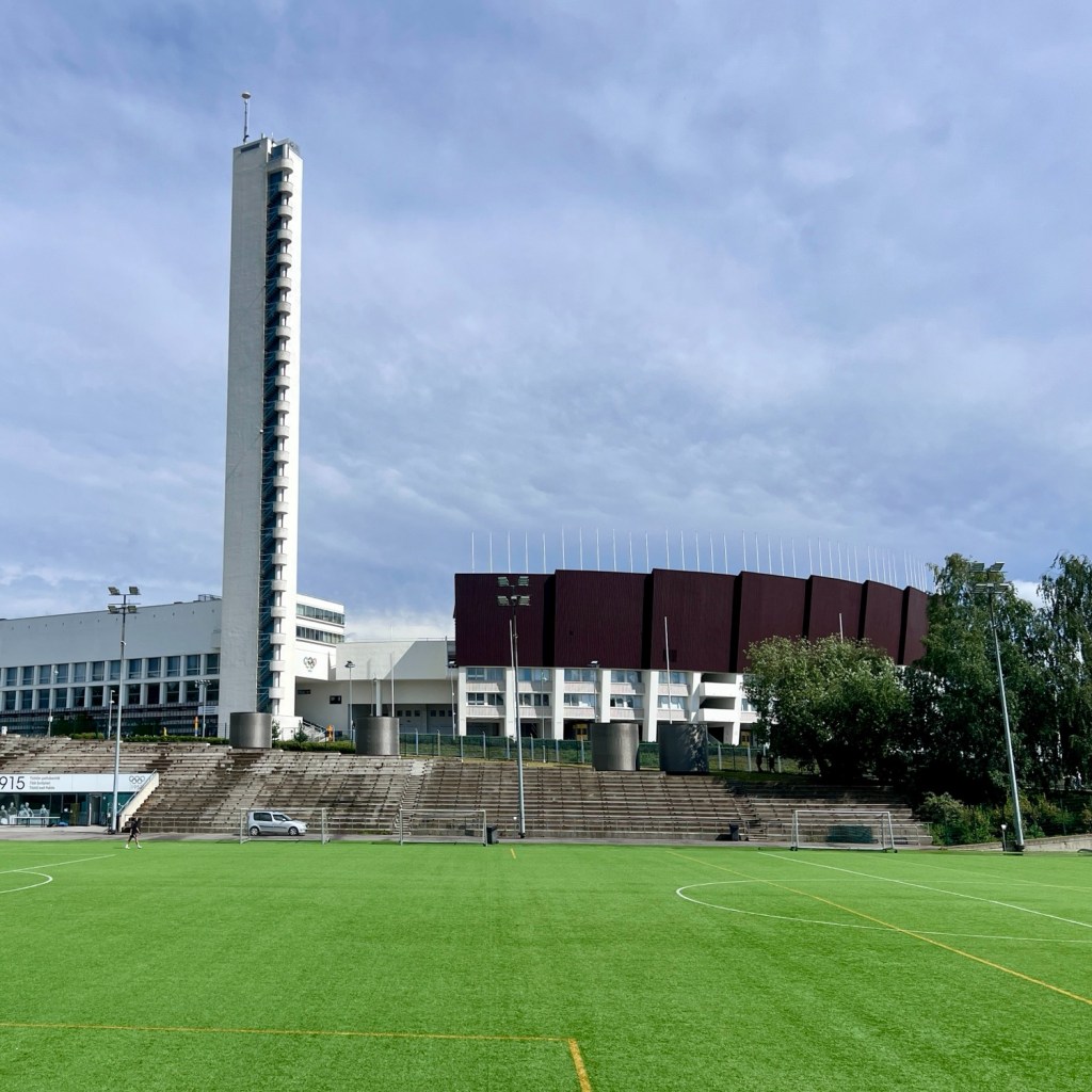 Runinng in Helsinki,&nbsp;Finland