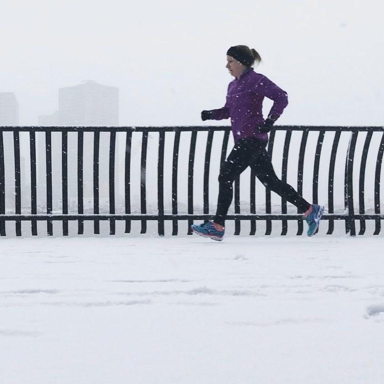 Adapting Your Marathon Training to Winter&nbsp;Conditions